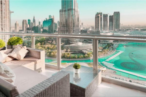 Elite Royal Apartment - Full Burj Khalifa & Fountain view - Ambassador